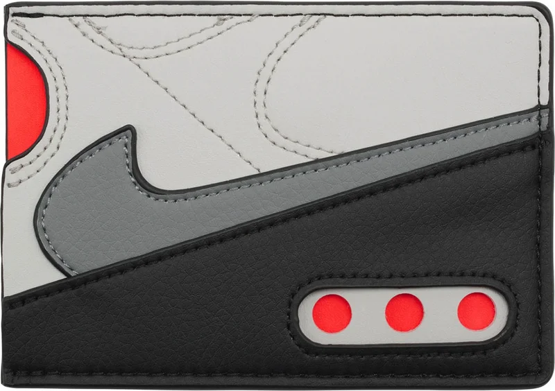 نايكي Icon Air Max 90 Gray Casual Style Wallet N.100.9740.068.OS