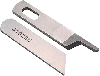 ckpsms CKPSMS brand -1SET #50143403+50145403 Upper + Lower Knife Blade Compatible with Bernina Bernette - Image 1