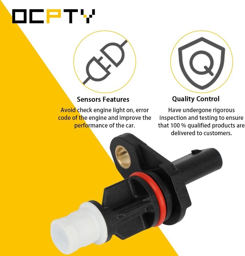 OCPTY Engine Crankshaft Position Sensor Compatible for Buick Regal & for Cadillac CTS & for Chevrolet Colorado 2015-2019, Impala 2014-2019, Malibu 2013-2018 & for GMC Canyon, 2.0L 2.5L - Image 4