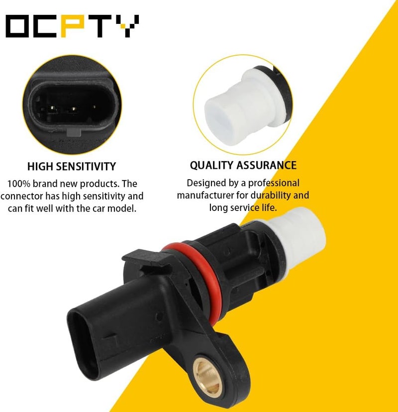 OCPTY Engine Crankshaft Position Sensor Compatible for Buick Regal & for Cadillac CTS & for Chevrolet Colorado 2015-2019, Impala 2014-2019, Malibu 2013-2018 & for GMC Canyon, 2.0L 2.5L - Image 3