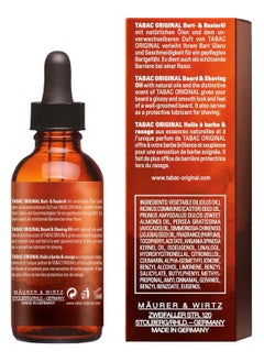 Tabac Original Maurer & Wirtz Beard and Shaving Oil 50ml  - Image 2