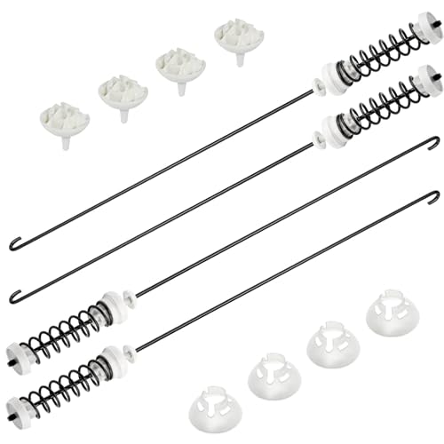 Mintu Suspension Rod Kit Replacement For Kenmore 110.20022010 110.20022011 110.20022012 110.20022013 110.20022014 110.20222510 110.20222511 110.21102010 110.21102011 110.21102012 110.21102013 Washer Etc - Image 1