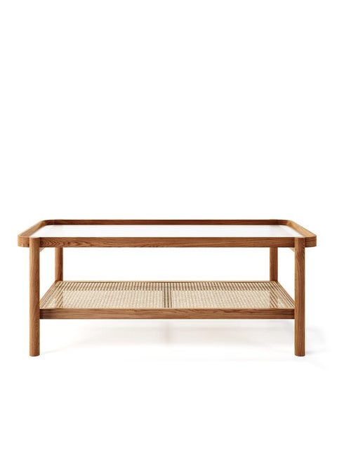 Tally Wooden Middle Table Brown