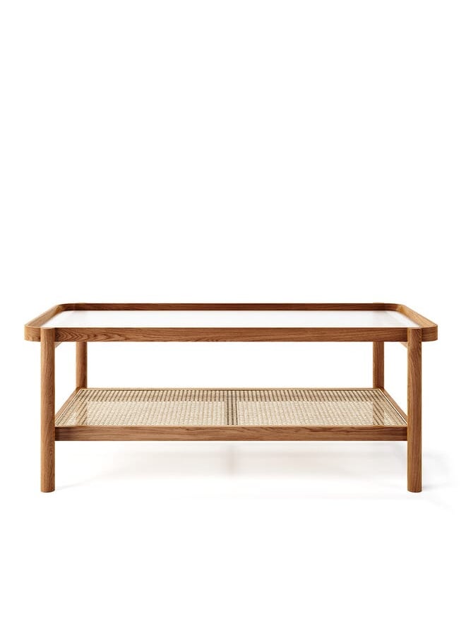 Woodz - Tally Wooden Middle Table Brown - Image 1
