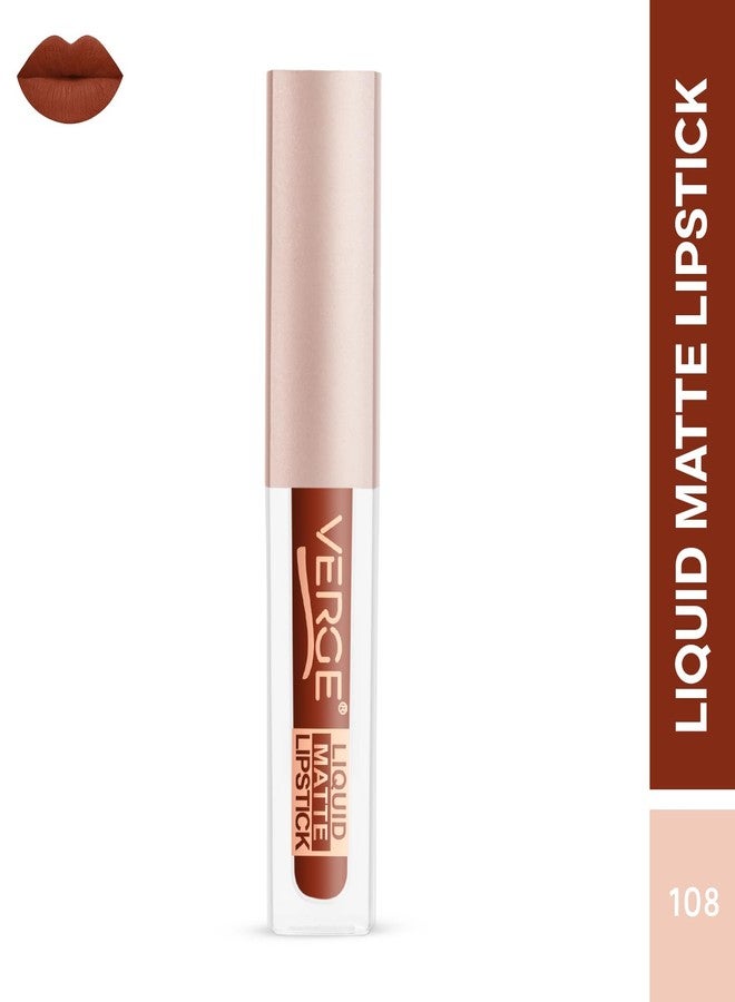 VERGE LIP SHOTS LONG WEAR NON TRANSFER WATERPROOF LIQUID LIPCOLOR - Image 3