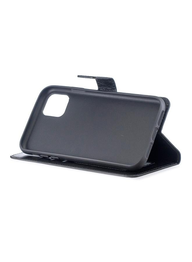 Zaboon Case For iPhone 11 Crazy Horse Texture Horizontal Flip Leather Case with Holder & Card Slots & Wallet & Photo Frame for iPhone 11 - Image 5