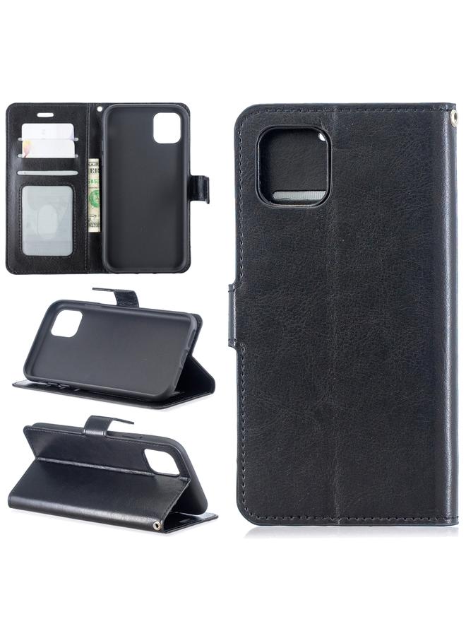 Zaboon Case For iPhone 11 Crazy Horse Texture Horizontal Flip Leather Case with Holder & Card Slots & Wallet & Photo Frame for iPhone 11 - Image 2