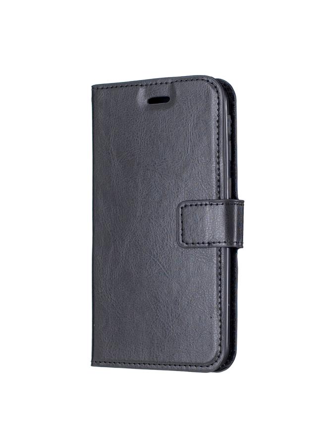 Zaboon Case For iPhone 11 Crazy Horse Texture Horizontal Flip Leather Case with Holder & Card Slots & Wallet & Photo Frame for iPhone 11 - Image 1