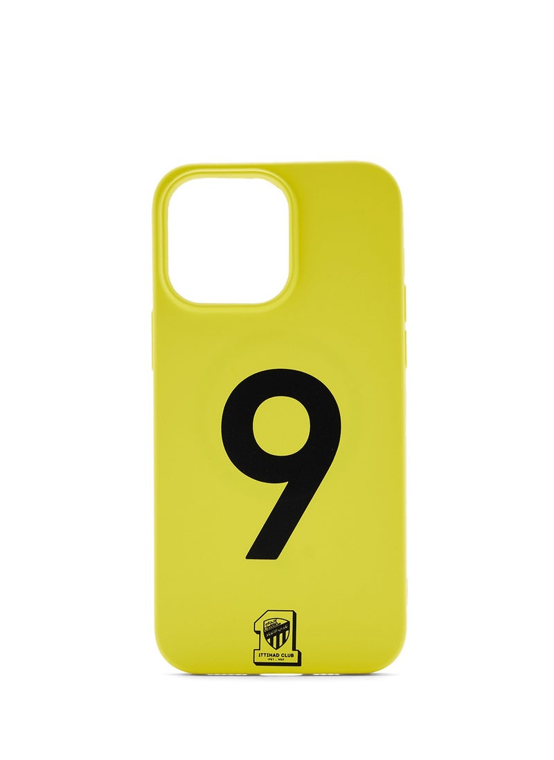 Ittihad Club - جراب ماج سيف TPU لهاتف آيفون 15 برو ماكس - Image 1