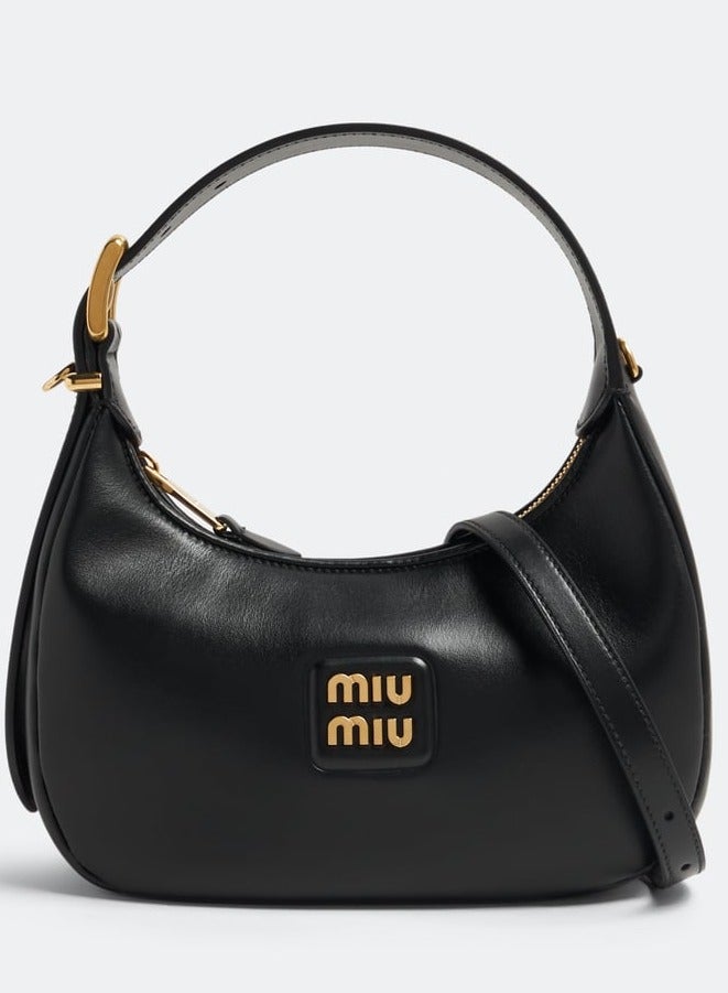 MIU MIU Leather hobo bag shoulder  - Image 1