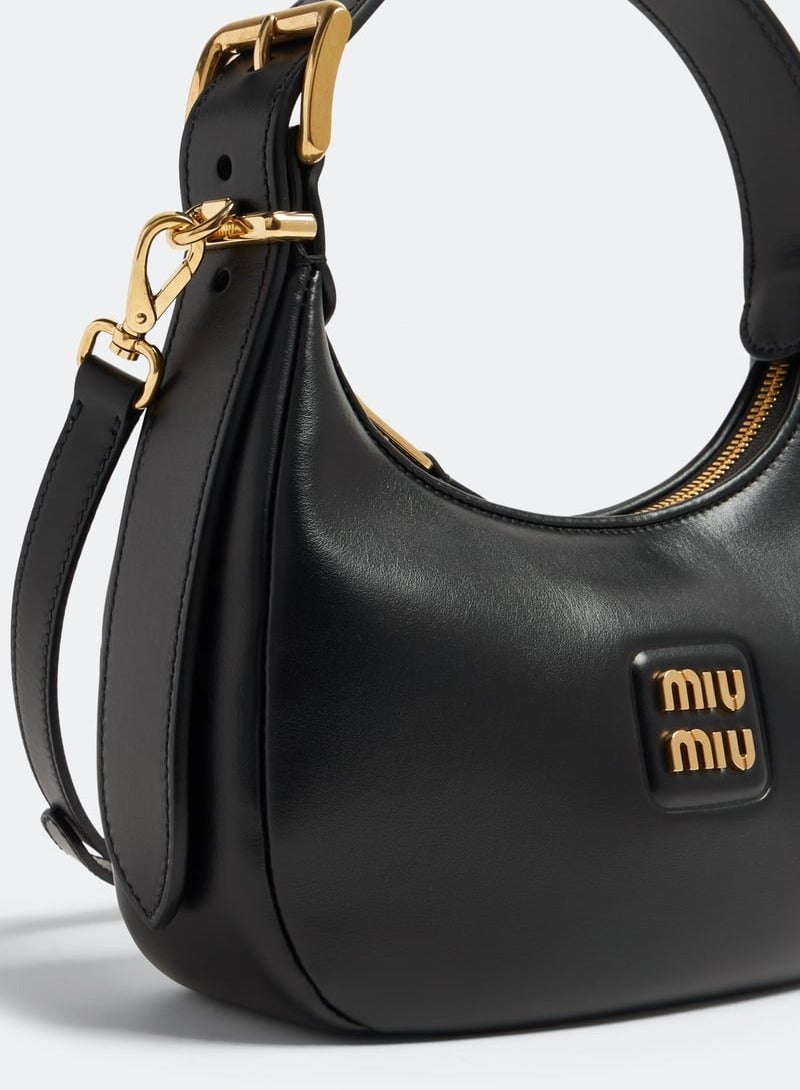 MIU MIU Leather hobo bag shoulder  - Image 2