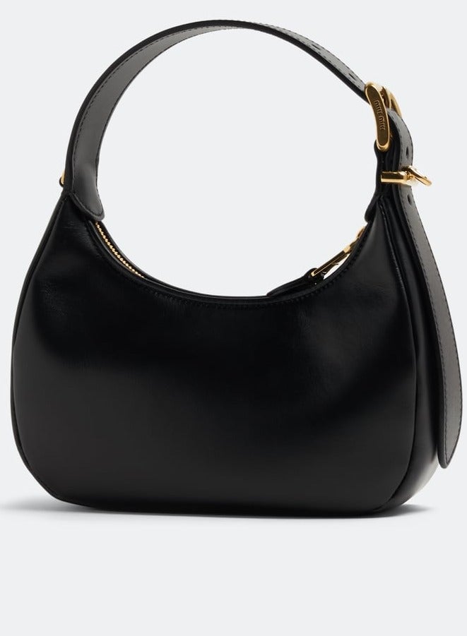 MIU MIU Leather hobo bag shoulder  - Image 3