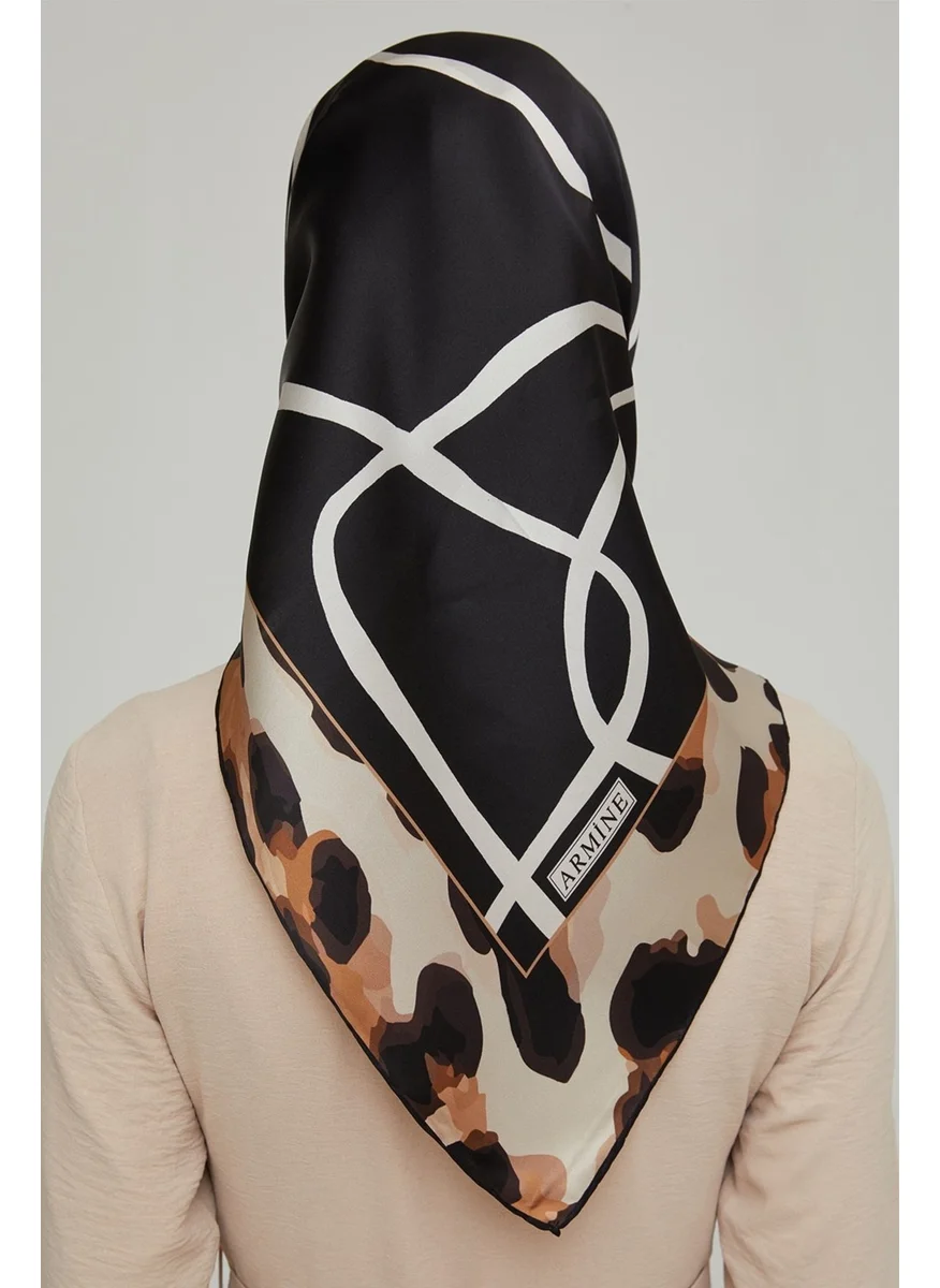ARMINE Nostalgia Series Silk Twill Scarf 8653D-20
