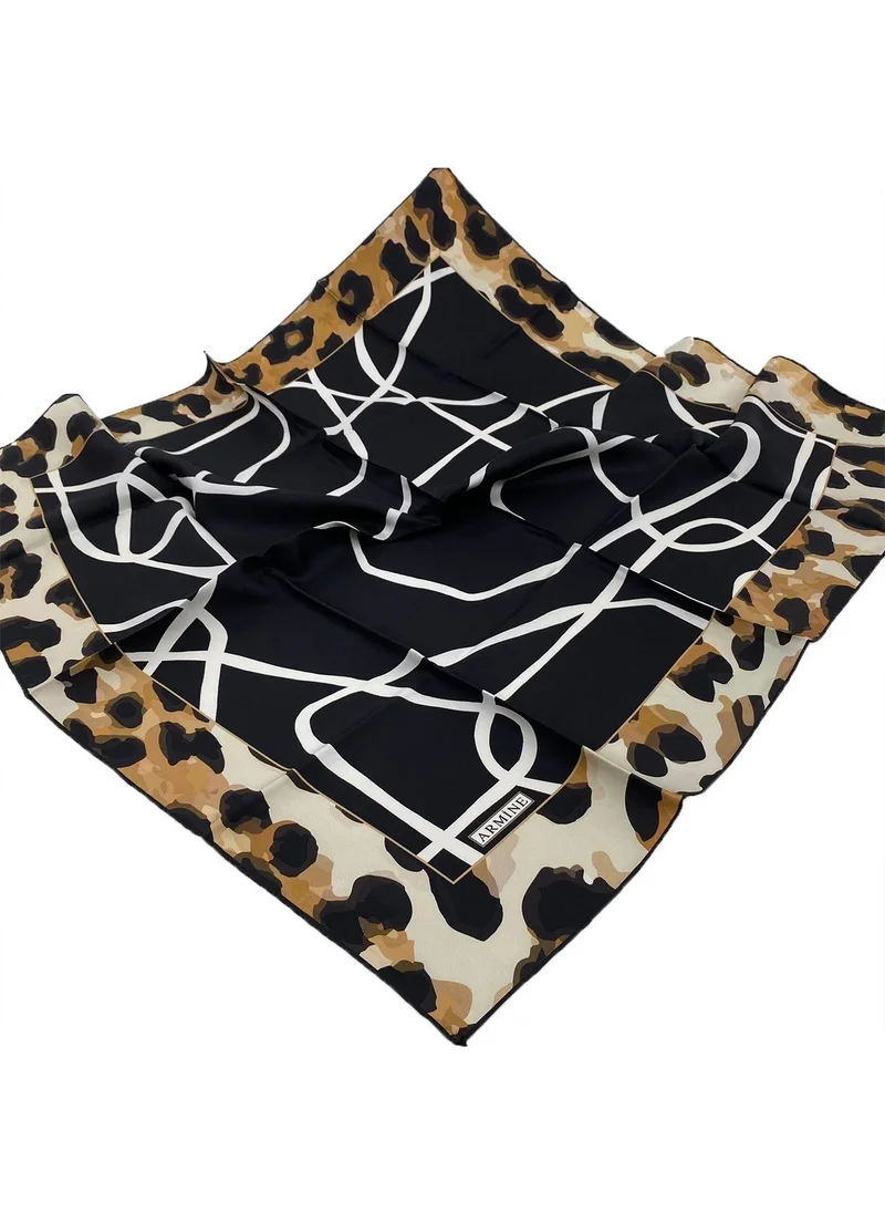 ARMINE Nostalgia Series Silk Twill Scarf 8653D-20