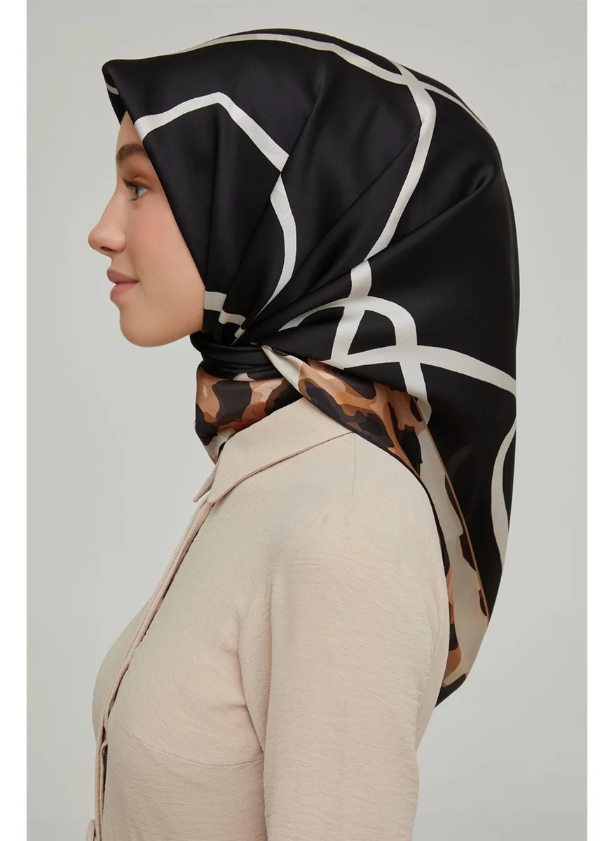 ARMINE Nostalgia Series Silk Twill Scarf 8653D-20