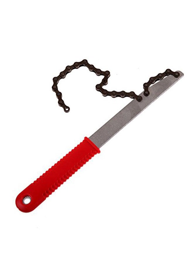 Fubeasi Bicycle Freewheel Turner Chain Whip Cassette Sprocket Remover Tool Freewheel Repair Tools Bicycle Chain Repair Tool - Image 1