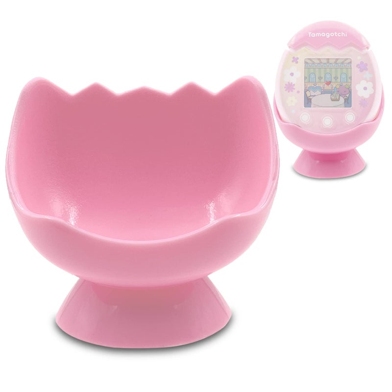 Xcivi Desktop Dock Cradle Holder Stand For Tamagotchi Pix Virtual Interactive Pet (Pink) - Image 2