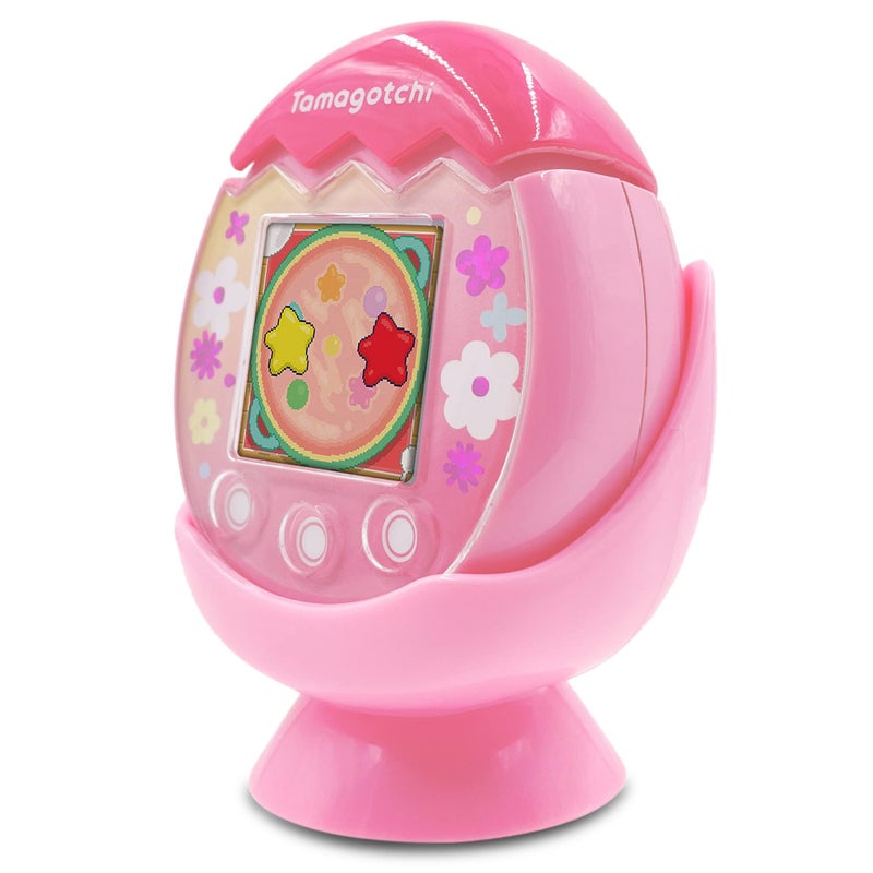 Xcivi Desktop Dock Cradle Holder Stand For Tamagotchi Pix Virtual Interactive Pet (Pink) - Image 3