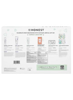 The Honest Company The Honest Company Baby Arrival Gift Set | Newborn Essentials Welcome Box | Diapers, Wipes, Personal Care, Diaper Rash Cream  - Image 5