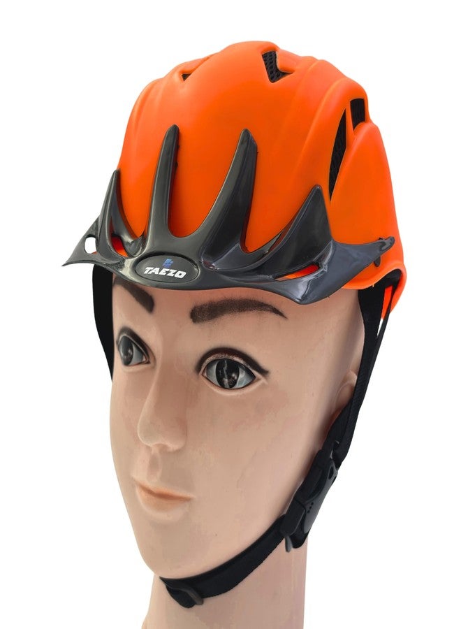 Taezo Multi-Sport Kids Helmet - 55cm Medium Size for Boys & Girls (Age 6-13Years) - Ideal for Bicycle, Skating & Scootering - Adjustable Safety Gear - Image 5