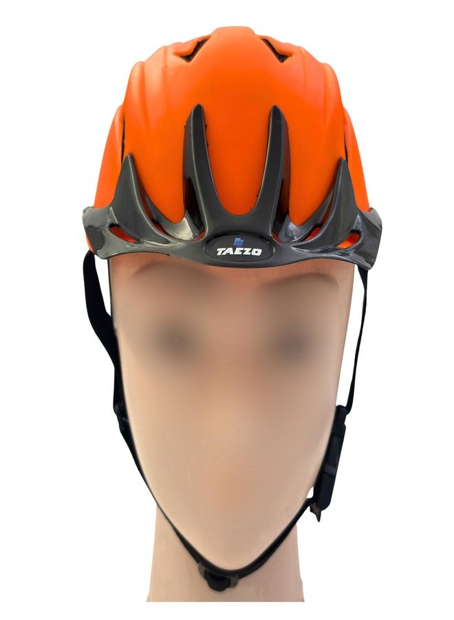 Taezo Multi-Sport Kids Helmet - 55cm Medium Size for Boys & Girls (Age 6-13Years) - Ideal for Bicycle, Skating & Scootering - Adjustable Safety Gear - Image 4