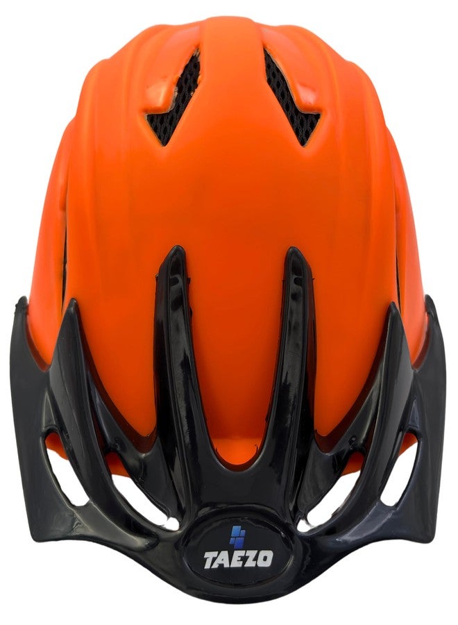 Taezo Multi-Sport Kids Helmet - 55cm Medium Size for Boys & Girls (Age 6-13Years) - Ideal for Bicycle, Skating & Scootering - Adjustable Safety Gear - Image 1