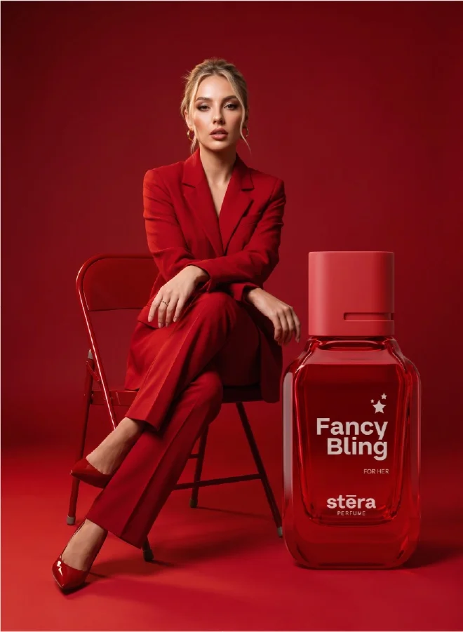 Stera Perfume 4-IN-1 VIBRANT SPIRITS VIBRANT SPIRITS Women's Perfume Set of 4 - PINK SHADE + FIREFLY + KNOCK KNOCK + FANCY BLING, Eau De Parfum - 50ml (Each), Premium Gift Set For Women for Women | Best Price UAE