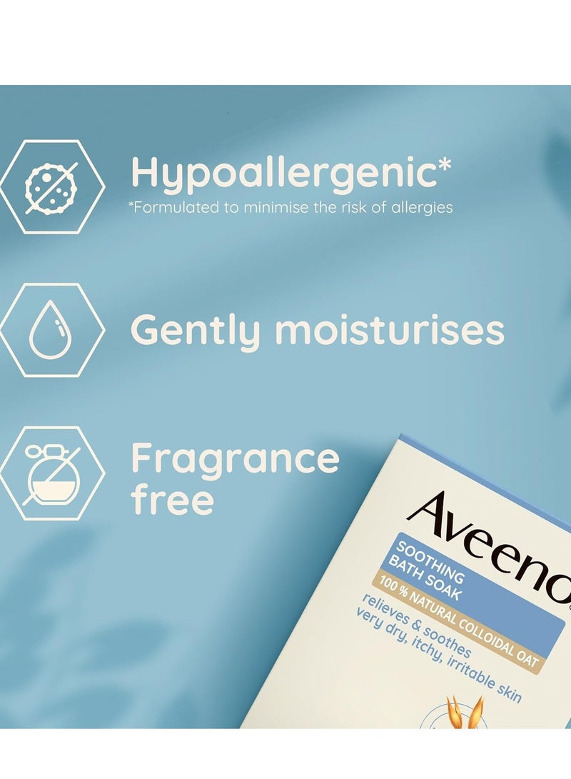 Aveeno Soothing Bath Soak 8 x 42g - Image 2