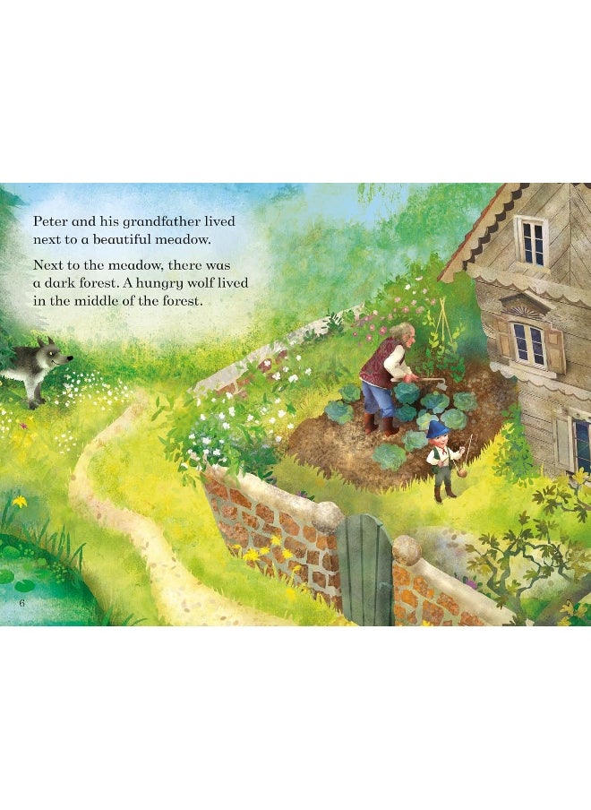 Ladybird Readers Level 4 - Peter and the Wolf (ELT Graded Reader)  - Image 4
