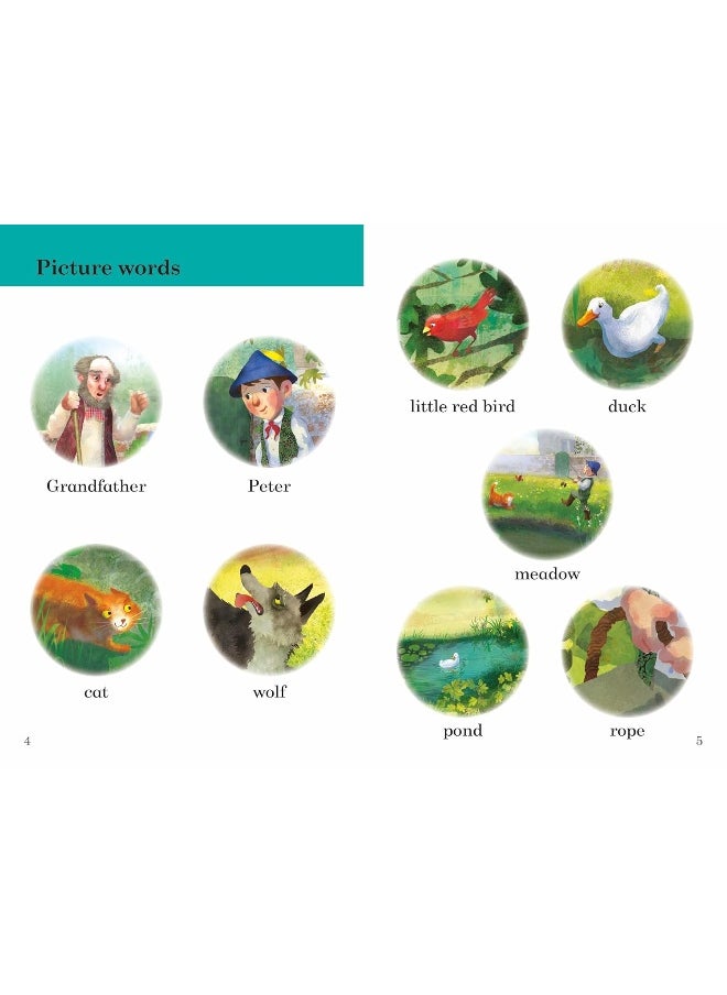 Ladybird Readers Level 4 - Peter and the Wolf (ELT Graded Reader)  - Image 2