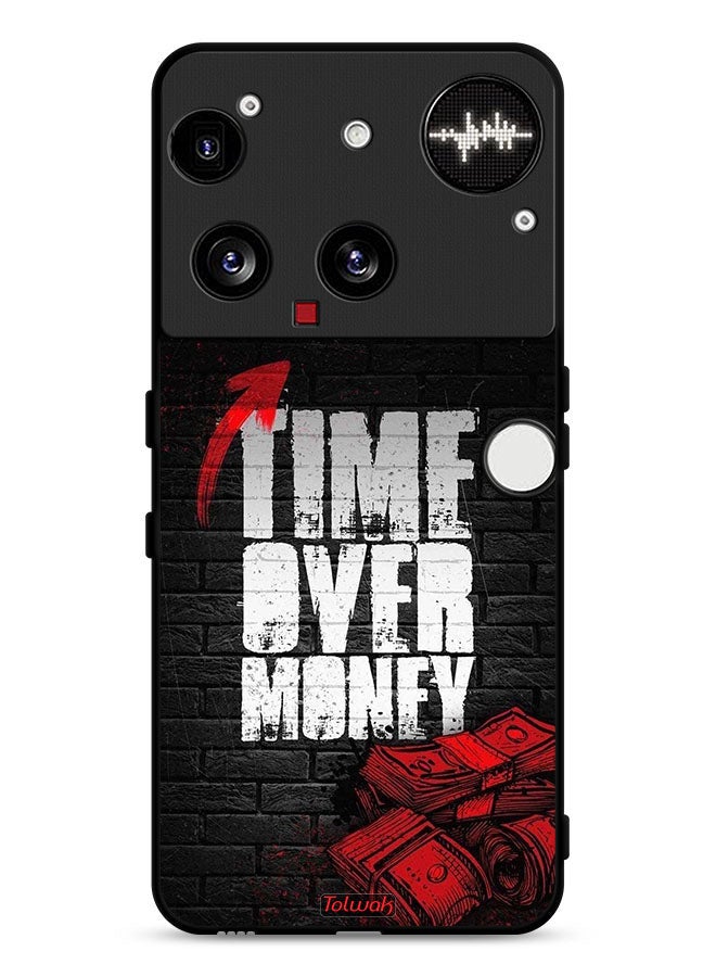 Tolwak Nothing Phone (3) Protective Case Cover Time Over Money - Image 1