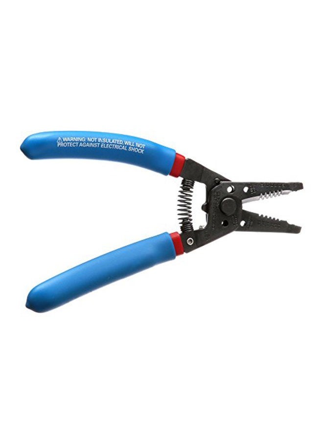 Klein Tools 11057 Wire Cutter/Wire Stripper, Heavy Duty Wire Cutter Stripper for 20-30 AWG Solid Wire and 22-32 AWG Stranded Wire - Image 4