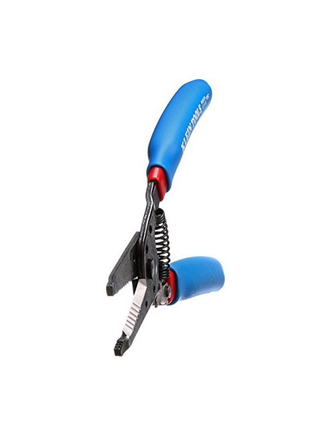 Klein Tools 11057 Wire Cutter/Wire Stripper, Heavy Duty Wire Cutter Stripper for 20-30 AWG Solid Wire and 22-32 AWG Stranded Wire - Image 5