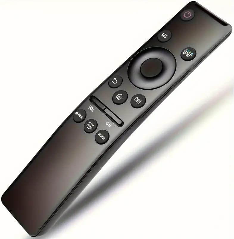 Universal Remote Control for Samsung Smart TVs, Replaces Remotes for HDTV, 4K UHD, Curved, QLED, and Other Models, with Dedicated Netflix and Prime Video and WWW Buttons - Image 1