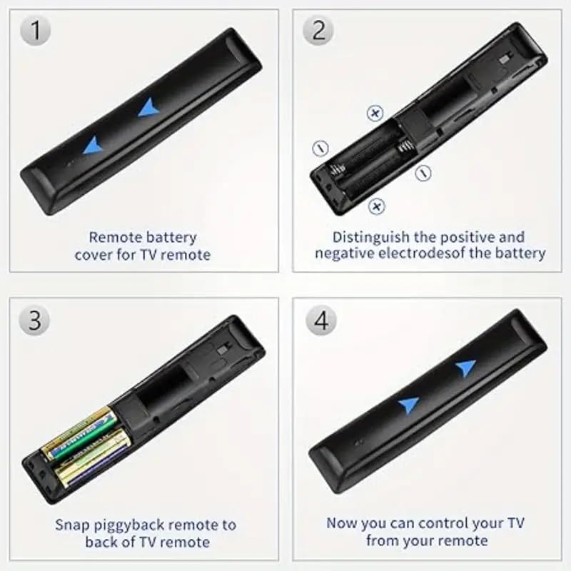 Universal Remote Control for Samsung Smart TVs, Replaces Remotes for HDTV, 4K UHD, Curved, QLED, and Other Models, with Dedicated Netflix and Prime Video and WWW Buttons - Image 5