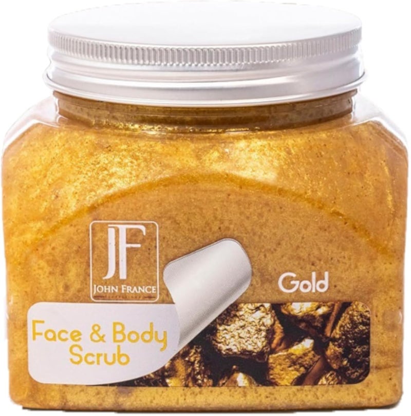 JF face & body scrub gold 500 ml (new)