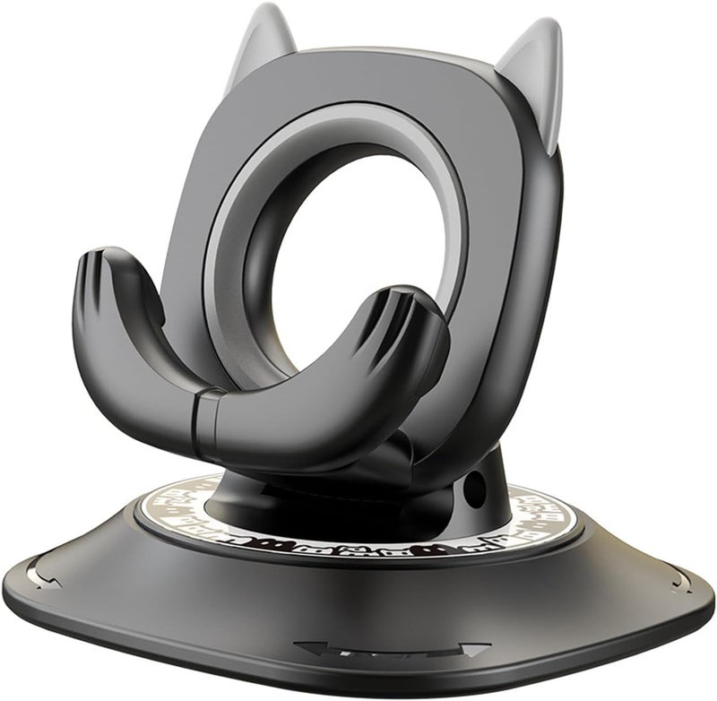 Anti Slip Car Phone Mount Holder Rack with Flexible Rotating Dashboard Adhesive Base Fit 4-7Inch Mobile Devices Tool Less Car Phone Mount - Image 3