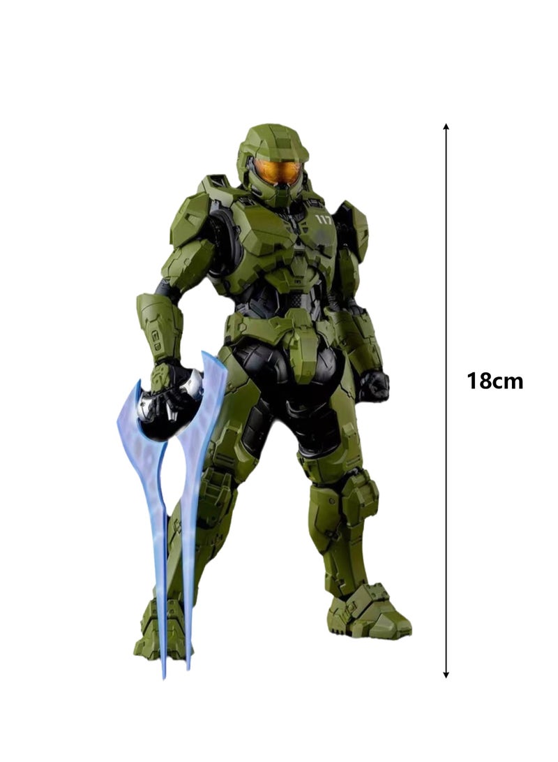 ألف قيمة هالو 5 ماستر شيف غير محدود هالو هالو نموذج متحرك ماستر شيف دمية شخصية محاصر - Image 2