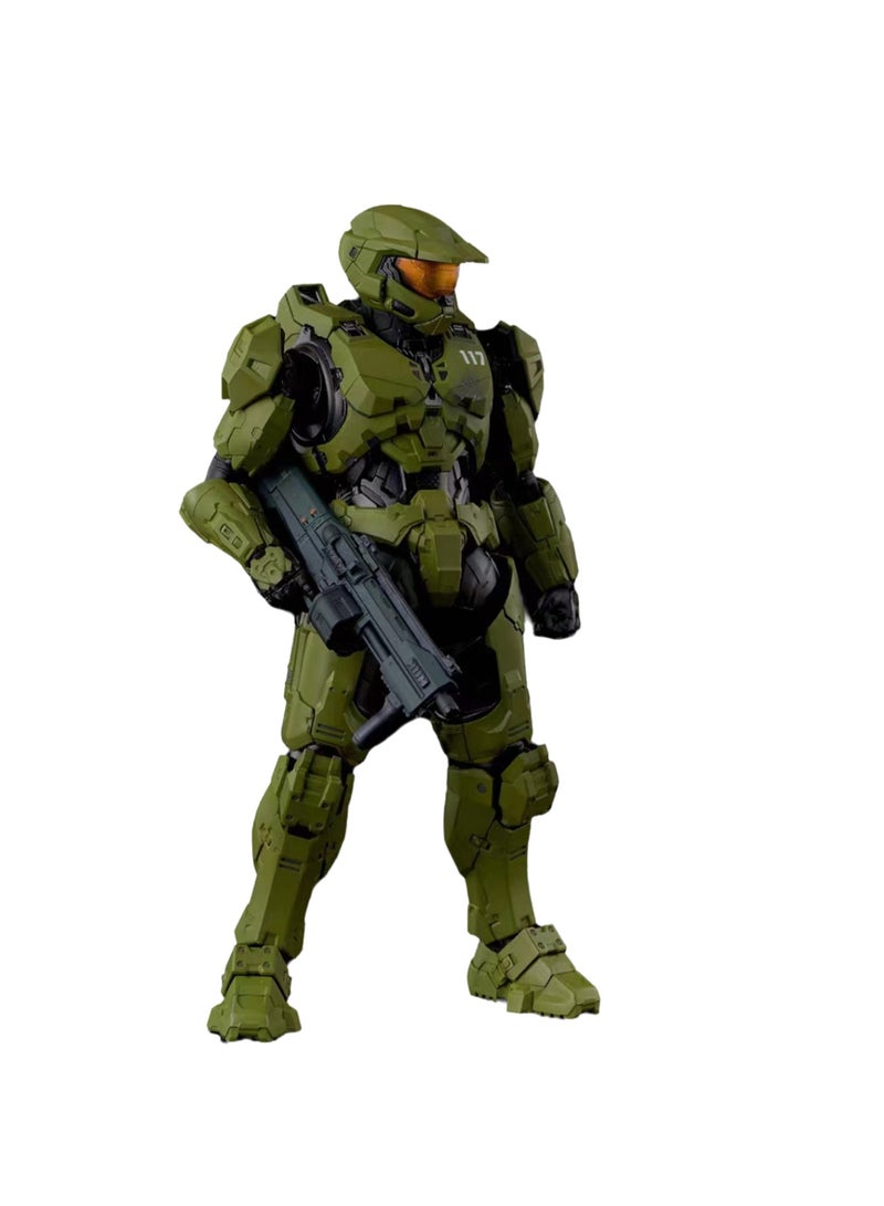 ألف قيمة هالو 5 ماستر شيف غير محدود هالو هالو نموذج متحرك ماستر شيف دمية شخصية محاصر - Image 4