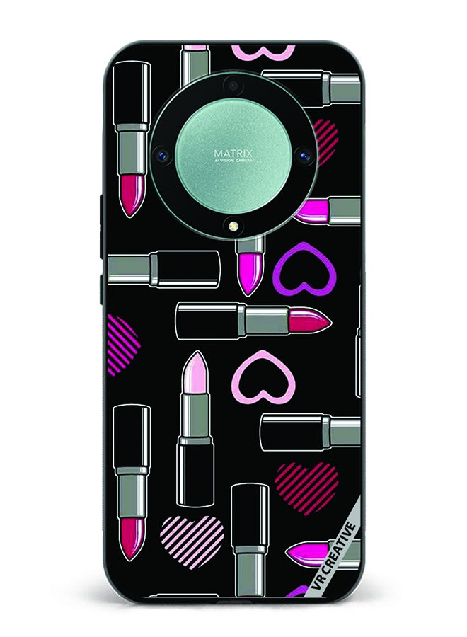 VR CREATIVE Protective Case Cover For Honor X9b Lipsticks Design Multicolour - Image 1