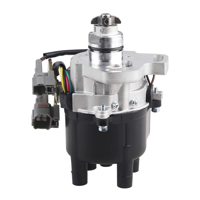 JDMON Ignition Distributor Compatible with Toyota Corolla Celica Geo Prizm 16L 18L 1993 1994 1995 Replace 1902016280 1902016250