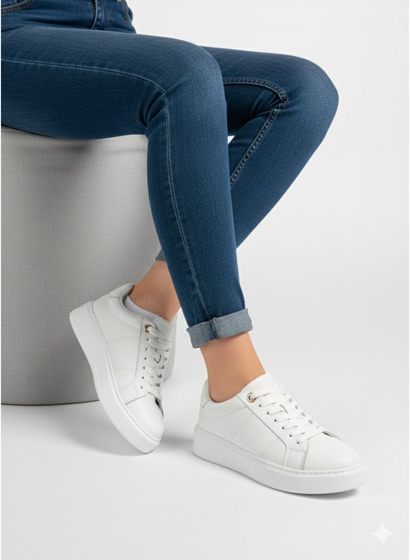 Vbranda High-Quality Leather Sneakers SN-13 - Image 1