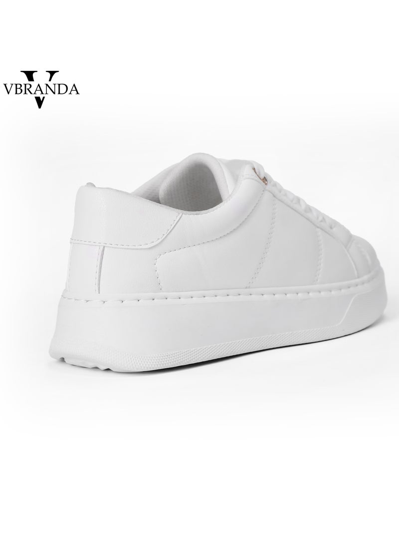 Vbranda High-Quality Leather Sneakers SN-13 - Image 5
