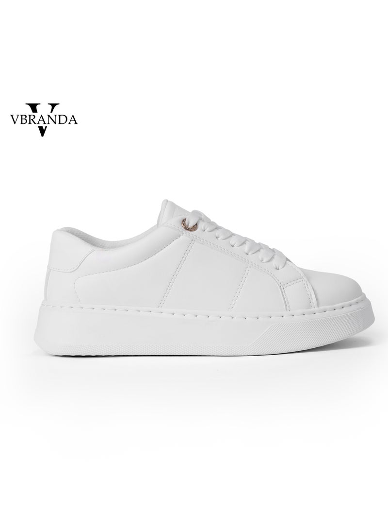 Vbranda High-Quality Leather Sneakers SN-13 - Image 3
