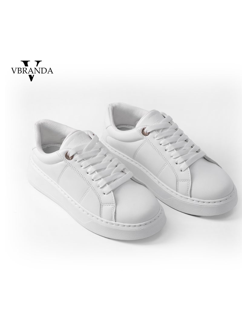 Vbranda High-Quality Leather Sneakers SN-13 - Image 4