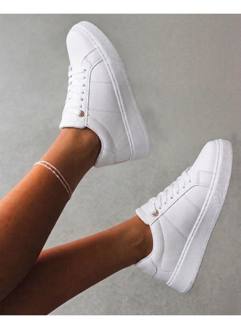 Vbranda High-Quality Leather Sneakers SN-13 - Image 1