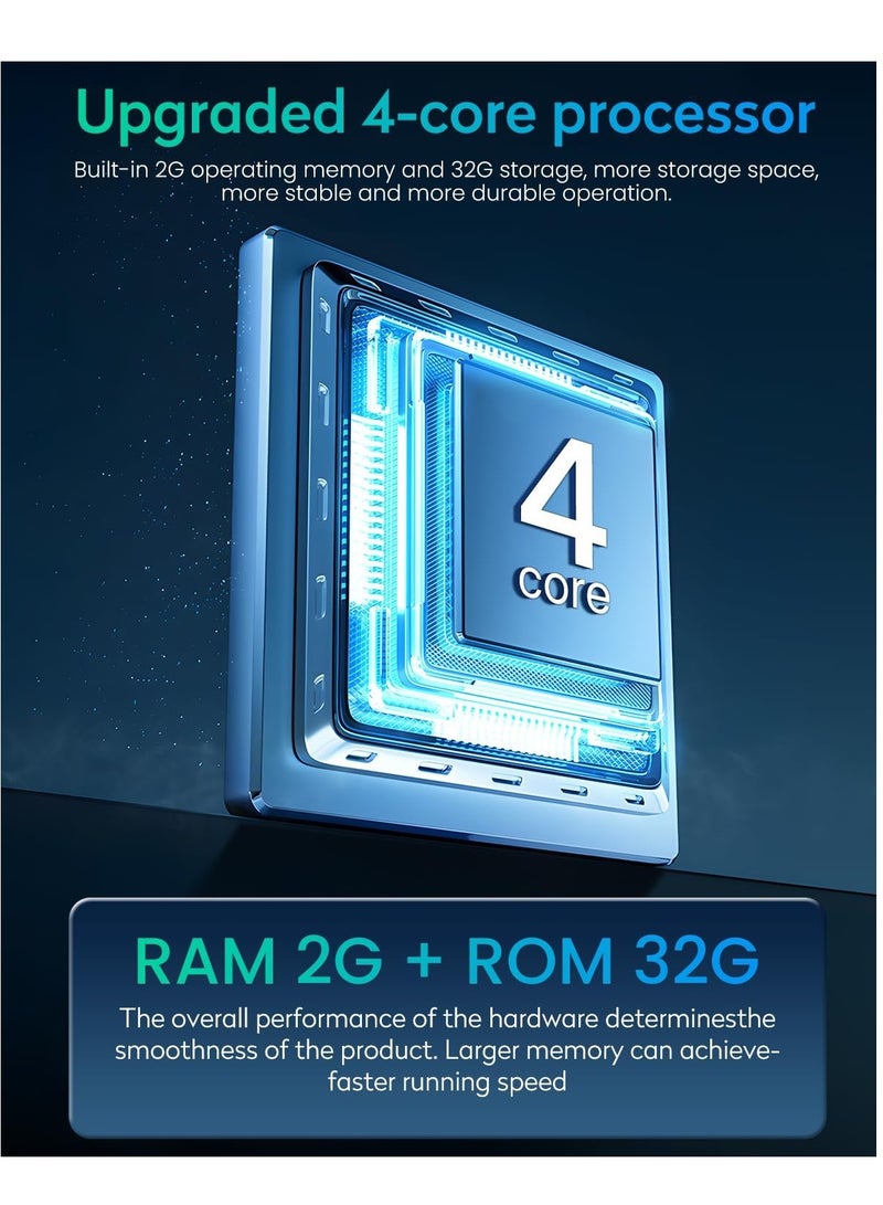 ستيريو سيارة أندرويد لمازدا 3 2010 2011 2012 2013 2 جيجابايت رام 32 جيجابايت روم يدعم أبل كاربلاي، ميرورلينك واي فاي بي تي، شاشة لمس IPS 9 بوصة مع كاميرا AHD متضمنة - Image 3