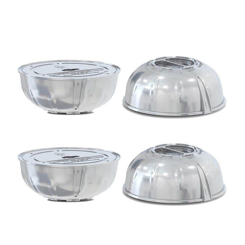 Spare Queen 4 Pack Hot Tub Cartridges Replacement for Ease Floating System, CYA Free - Image 1