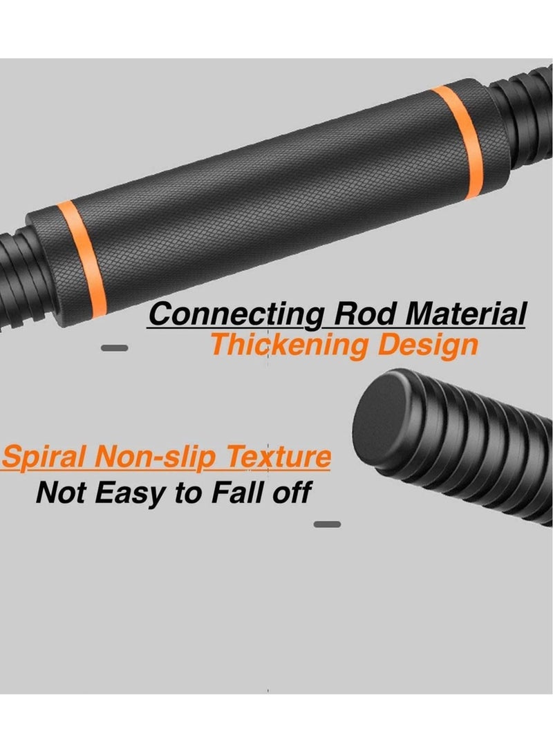 ULTIMAX Adjustable Dumbbell & Barbell Set with Kettlebel-10Kg - Image 3