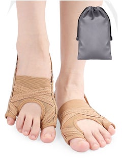 Syarme Toe Spacer Socks, 1 Pair Socks for Pain Relief for Bunion Correction, Foot and Toe Protection Socks, Hammer Toe Corrector L  - Image 1